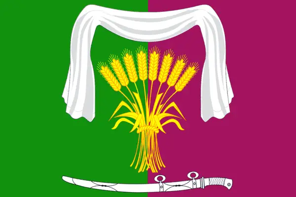 Флаг: Новопокровский район